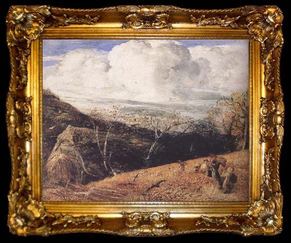 framed  Samuel Palmer The White Cloud, ta009-2